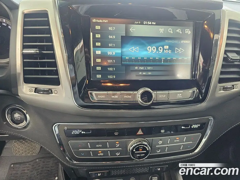 SsangYong Rexton 2019 2.2 автомат (гидро), фото 16 SsangYong Rexton 2019 2.2 автомат (гидро), фото 16