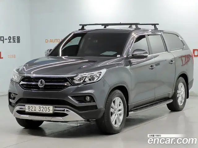 SsangYong Rexton, 2019, 176 673 км