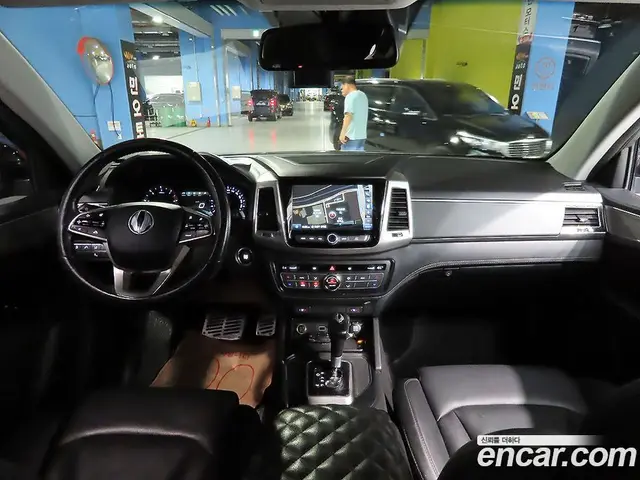 SsangYong Rexton 2019 2.2 автомат (гидро), миниатюра 5