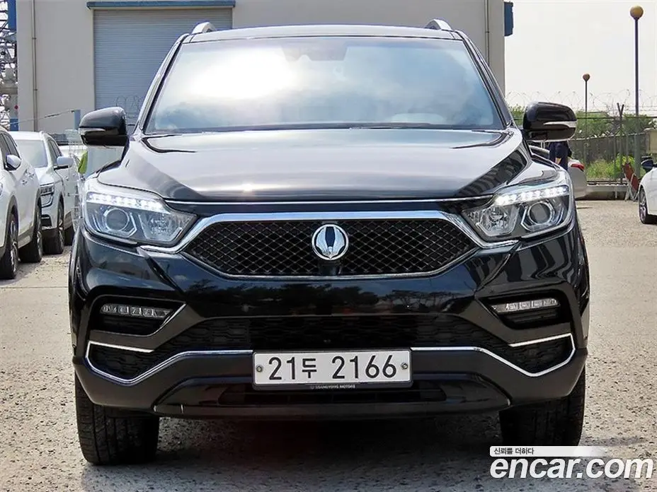 SsangYong Rexton 2019 2.2 автомат (гидро), фото 1 SsangYong Rexton 2019 2.2 автомат (гидро), фото 1