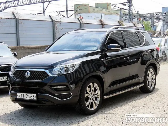 SsangYong Rexton 2019 2.2 автомат (гидро), миниатюра 2 SsangYong Rexton 2019 2.2 автомат (гидро), миниатюра 2
