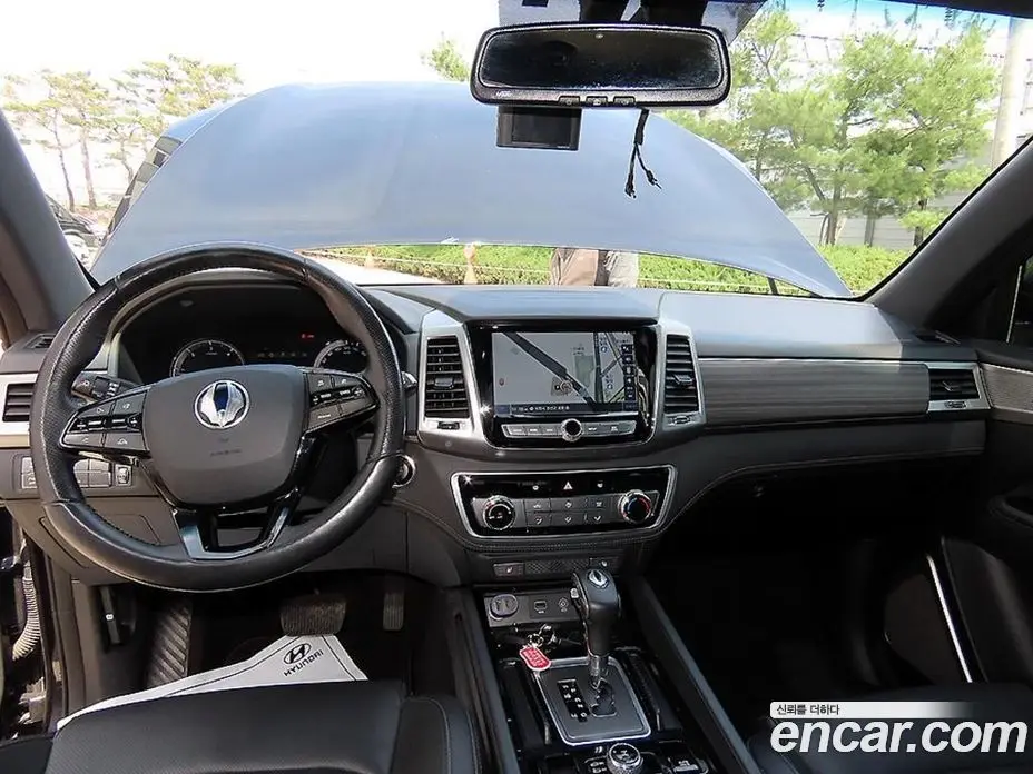 SsangYong Rexton 2019 2.2 автомат (гидро), фото 7 SsangYong Rexton 2019 2.2 автомат (гидро), фото 7