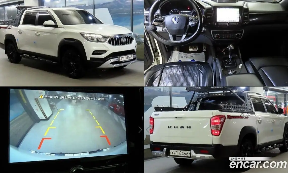 SsangYong Rexton 2020 2.2 автомат (гидро), фото 1 SsangYong Rexton 2020 2.2 автомат (гидро), фото 1