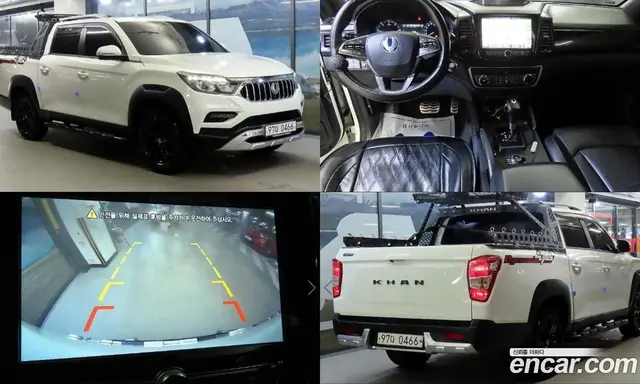 SsangYong Rexton, 2020, 181 327 км