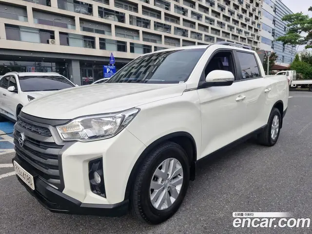 SsangYong Rexton, 2022, 119 530 км