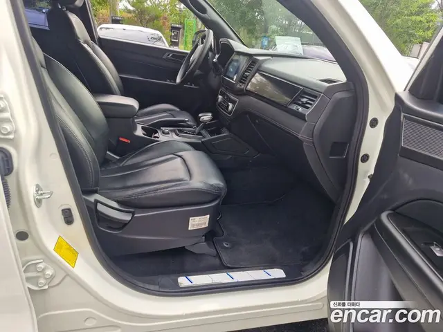 SsangYong Rexton 2022 2.2 автомат (гидро), миниатюра 12