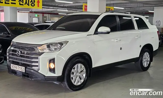 SsangYong Rexton, 2022, 111 000 км