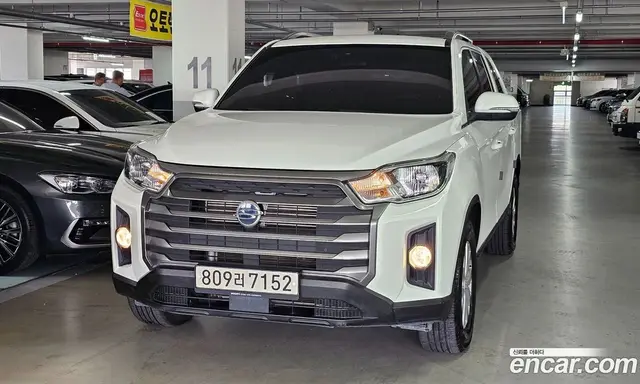 SsangYong Rexton 2022 2.2 автомат (гидро), миниатюра 3 SsangYong Rexton 2022 2.2 автомат (гидро), миниатюра 3