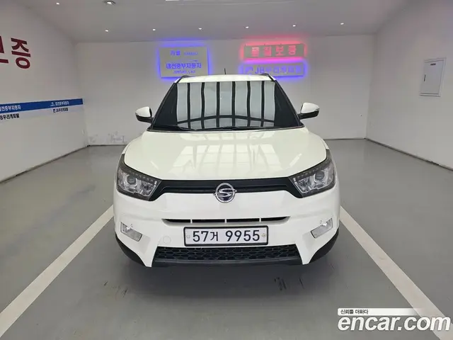 SsangYong TIBOLI, 2015, 170 444 км