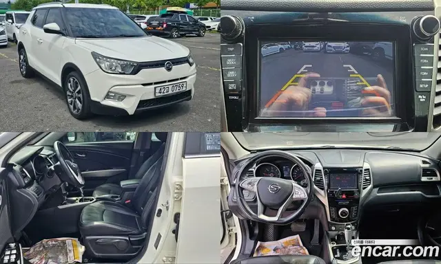 SsangYong TIBOLI, 2016, 158 326 км