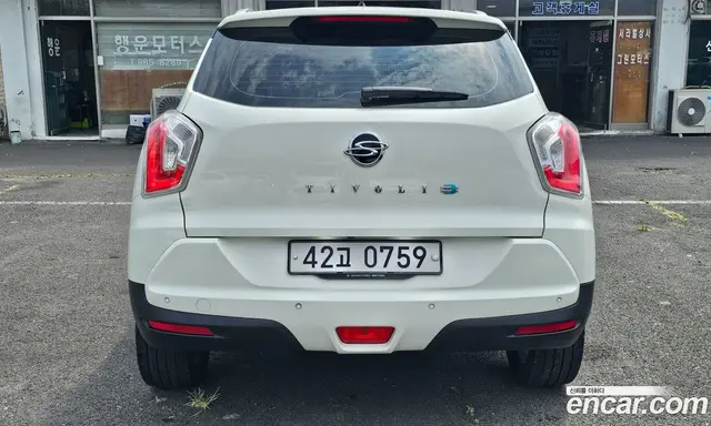 SsangYong TIBOLI 2016 1.6 автомат (гидро), миниатюра 6