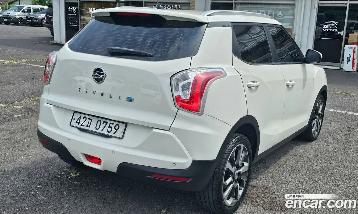 SsangYong TIBOLI 2016 1.6 автомат (гидро), фото 7