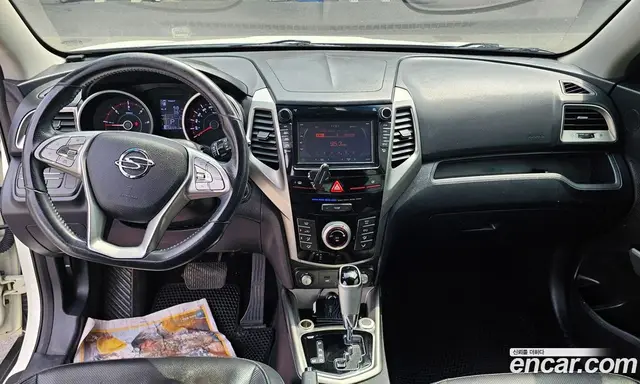 SsangYong TIBOLI 2016 1.6 автомат (гидро), миниатюра 10