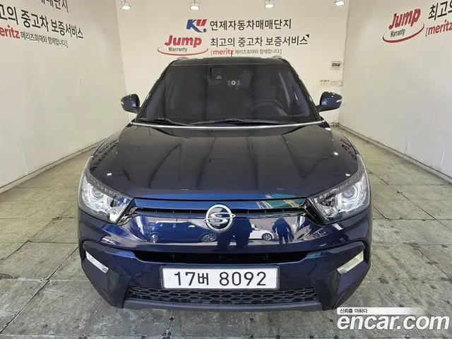 SsangYong TIBOLI, 2017, 168 819 км