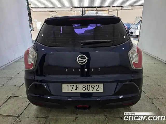 SsangYong TIBOLI 2017 1.6 автомат (гидро), миниатюра 4