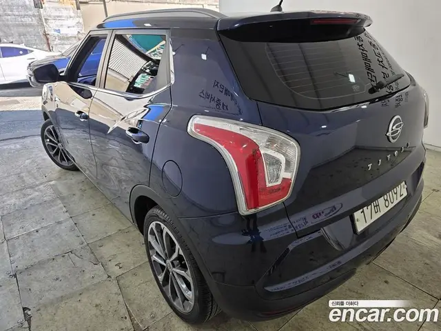 SsangYong TIBOLI 2017 1.6 автомат (гидро), миниатюра 5