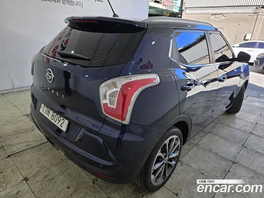 SsangYong TIBOLI 2017 1.6 автомат (гидро), фото 6