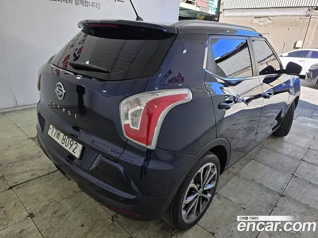 SsangYong TIBOLI 2017 1.6 автомат (гидро), миниатюра 6