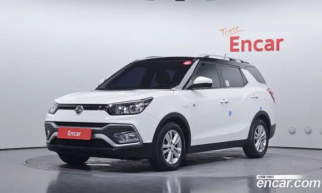 SsangYong TIBOLI, 2017, 156 704 км