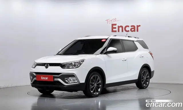 SsangYong TIBOLI, 2017, 164 394 км