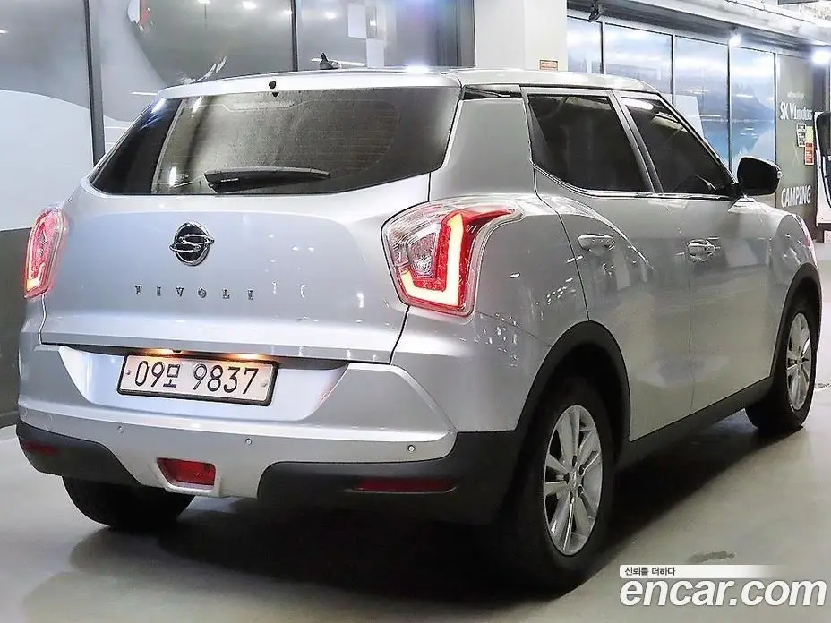 SsangYong TIBOLI 2017 1.6 автомат (гидро), фото 4