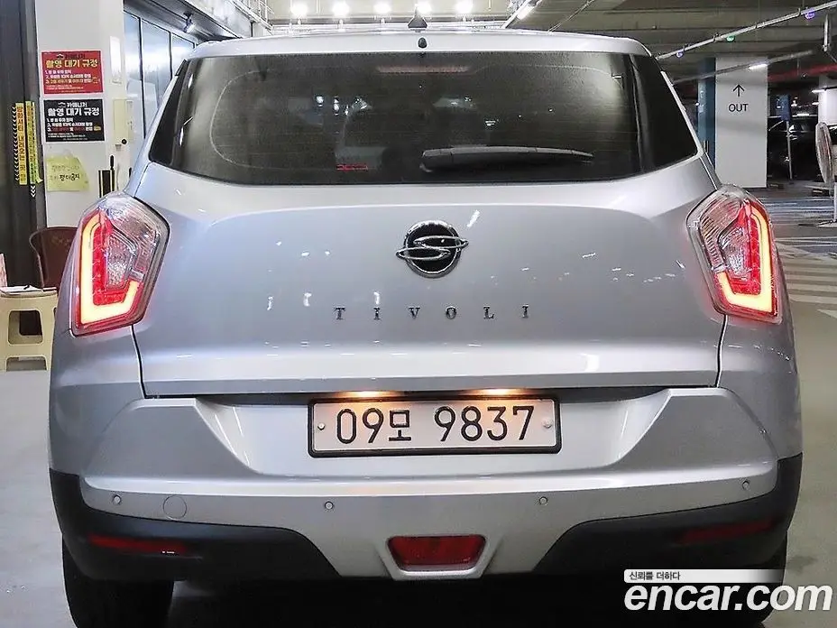 SsangYong TIBOLI 2017 1.6 автомат (гидро), фото 5