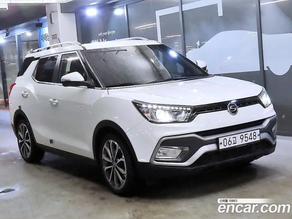 SsangYong TIBOLI 2018 1.6 автомат (гидро), фото 1 SsangYong TIBOLI 2018 1.6 автомат (гидро), фото 1