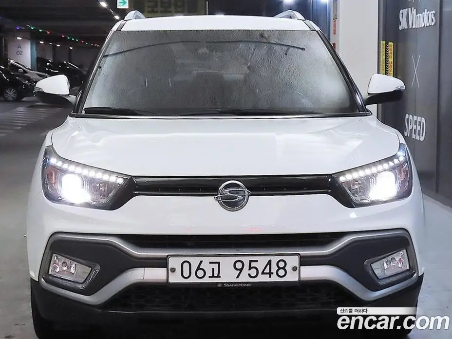 SsangYong TIBOLI 2018 1.6 автомат (гидро), фото 2 SsangYong TIBOLI 2018 1.6 автомат (гидро), фото 2