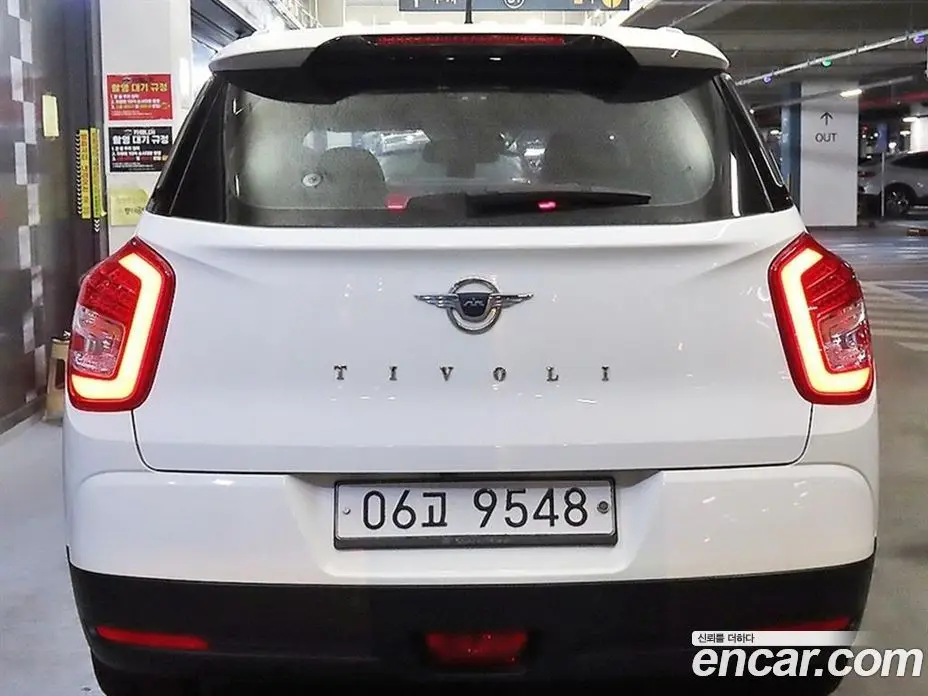 SsangYong TIBOLI 2018 1.6 автомат (гидро), фото 5 SsangYong TIBOLI 2018 1.6 автомат (гидро), фото 5