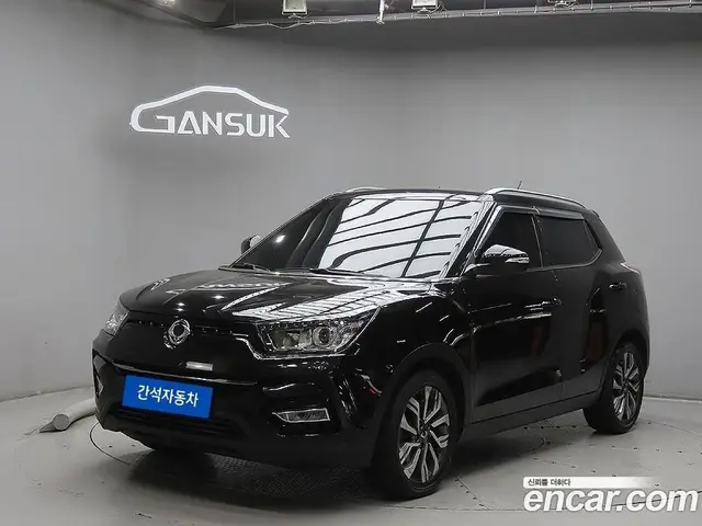 SsangYong TIBOLI, 2018, 165 344 км