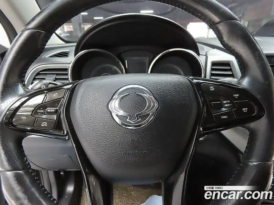 SsangYong TIBOLI 2018 1.6 автомат (гидро), фото 15
