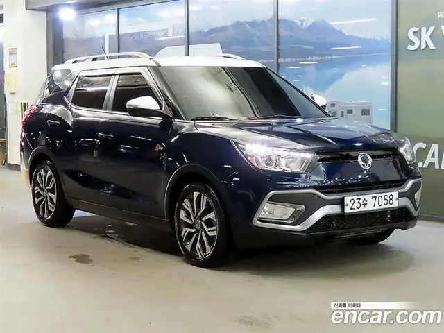 SsangYong TIBOLI, 2019, 170 856 км