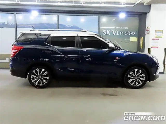 SsangYong TIBOLI 2019 1.6 автомат (гидро), миниатюра 3