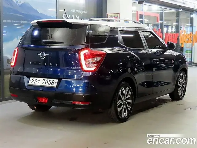SsangYong TIBOLI 2019 1.6 автомат (гидро), миниатюра 4