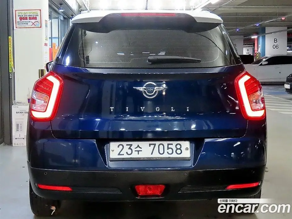 SsangYong TIBOLI 2019 1.6 автомат (гидро), фото 5