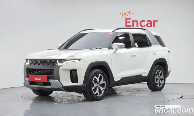 SsangYong Torres, 2022, 37 620 км