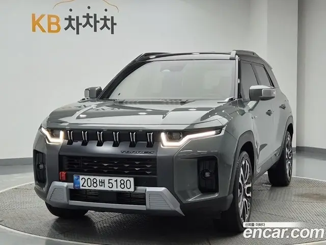 SsangYong Torres, 2022, 36 900 км