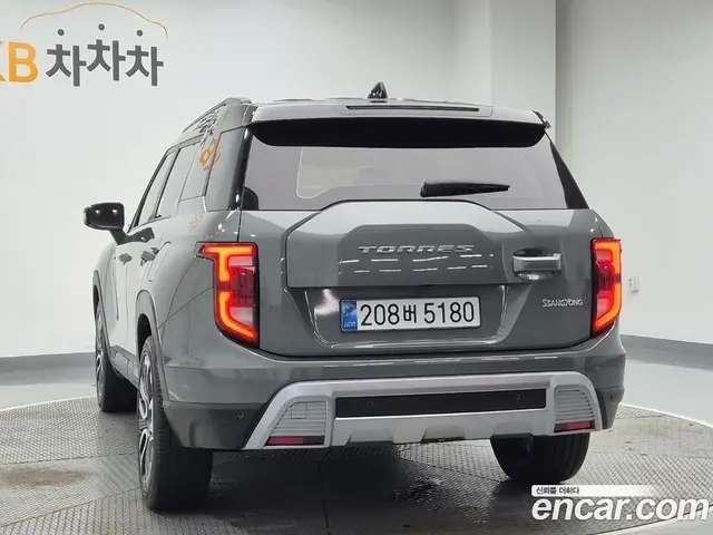 SsangYong Torres 2022 1.5 автомат (гидро), миниатюра 2