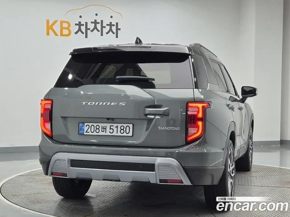 SsangYong Torres 2022 1.5 автомат (гидро), фото 3
