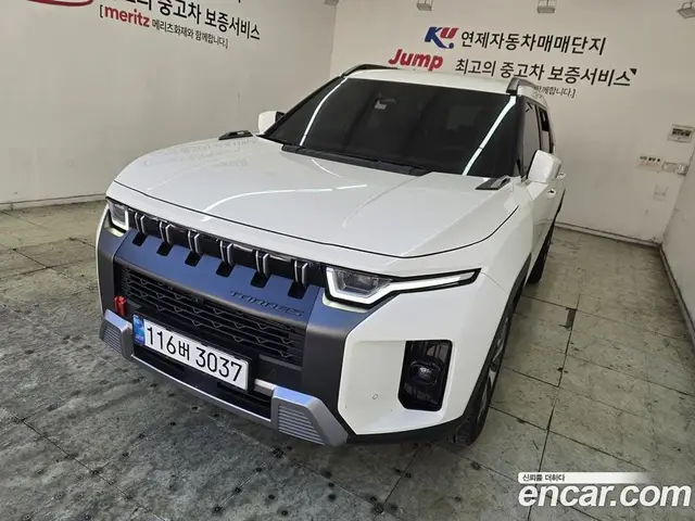 SsangYong Torres, 2024, 23 812 км