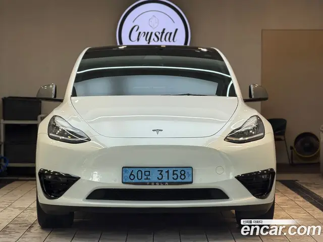 Tesla Model Y 2021 0.3 автомат (гидро), миниатюра 1
