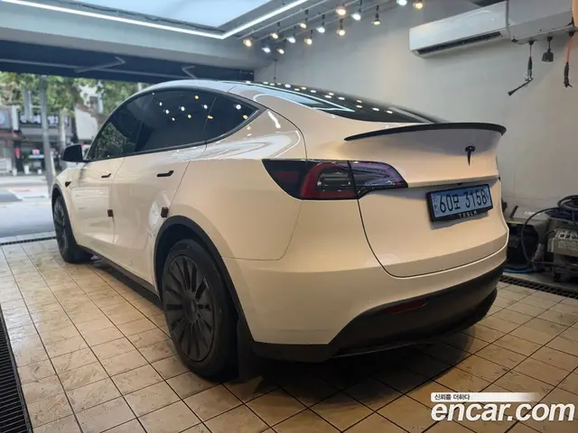Tesla Model Y 2021 0.3 автомат (гидро), миниатюра 2