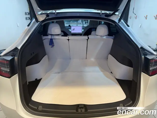 Tesla Model Y 2021 0.3 автомат (гидро), миниатюра 12