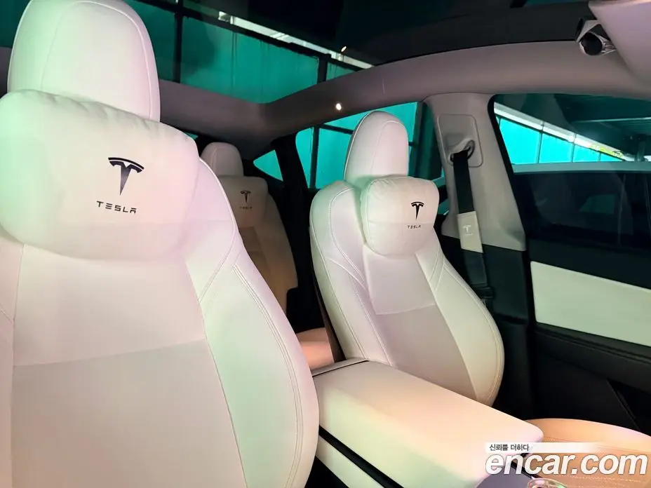 Tesla Model Y 2021 0.3 автомат (гидро), фото 13