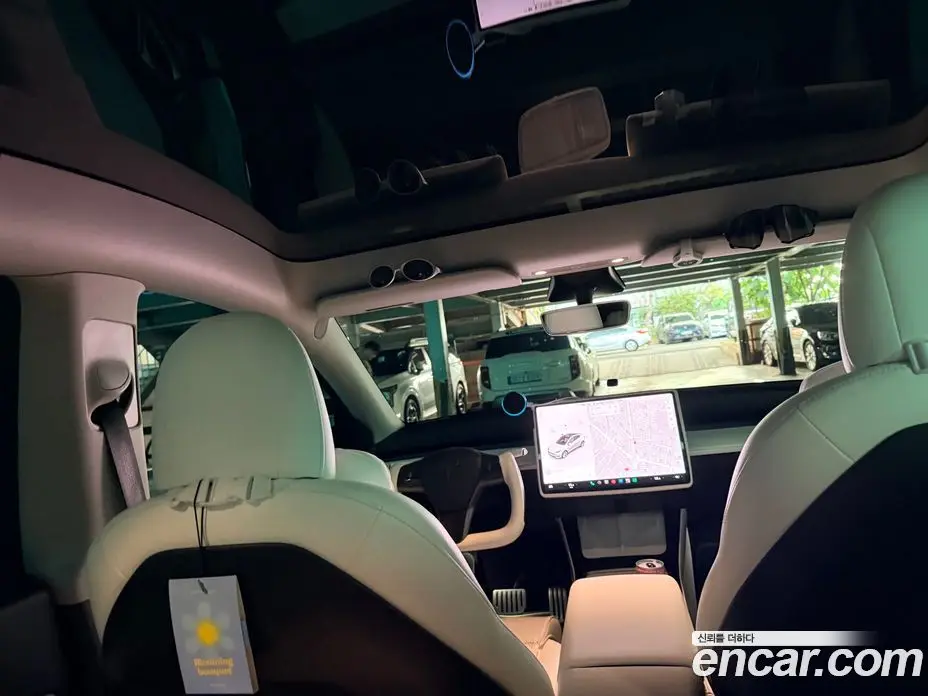 Tesla Model Y 2021 0.3 автомат (гидро), фото 14