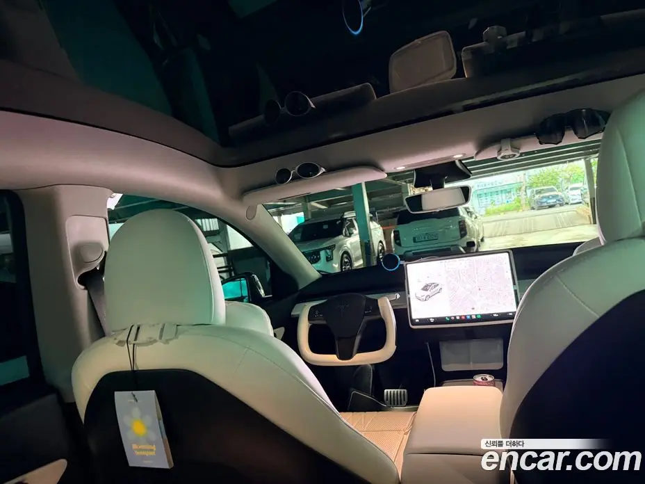 Tesla Model Y 2021 0.3 автомат (гидро), фото 15