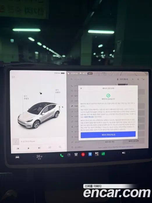 Tesla Model Y 2021 0.3 автомат (гидро), фото 20