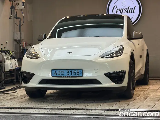 Tesla Model Y 2021 0.3 автомат (гидро), миниатюра 3