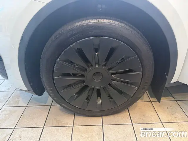 Tesla Model Y 2021 0.3 автомат (гидро), миниатюра 5