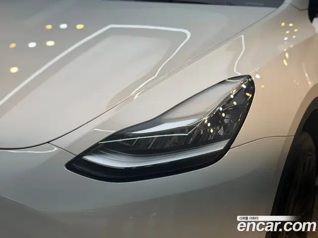 Tesla Model Y 2021 0.3 автомат (гидро), миниатюра 10